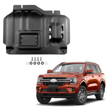 J&J Automotive Zaščitni pokrov motorja za Ford Everest 2022-Nad