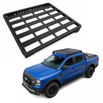 Ford Strešne preproge za Ford Ranger T9 2023-Nad čierny