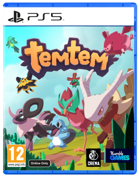 Humble Games Temtem (Playstation 5)