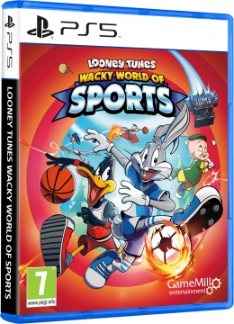 GameMill Looney Tunes: Wacky World Of Sports (Playstation 5)