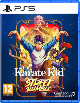 GameMill Karate Kid: Street Rumble (Playstation 5)