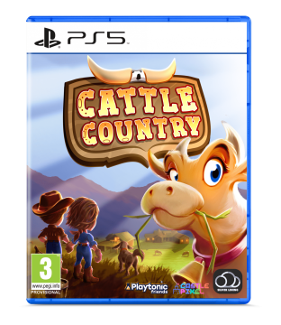 Silver Lining Cattle Country (Playstation 5)