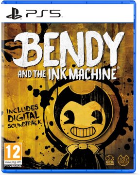 Silver Lining Bendy And The Ink Machine (Playstation 5)