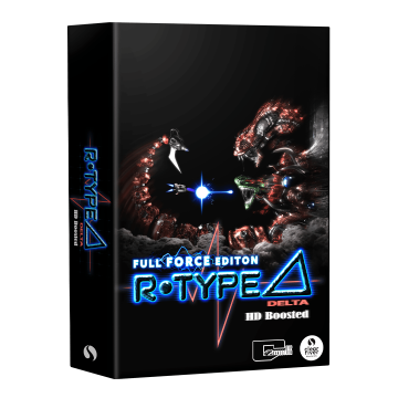 Clear River Games AB R-Type Delta: HD Boosted - Full Force Edition (Playstation 5)