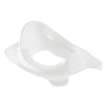 keeeper Zuza Pure Comfort otroški nastavek za straniščno školjko, bel