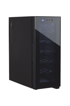 Adler Hladilna vitrina za pijačo AD 8083, 33 l, 12–18 °C, črn