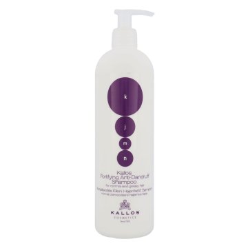 Kallos KJMN Fortifying Anti-Dandruff šampon za okrepitev las proti prhljaju za ženske