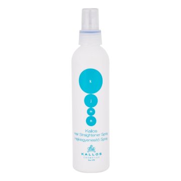 Kallos KJMN Hair Straightener Spray sprej za ravnanje in likanje las