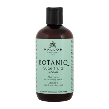 Kallos Botaniq Superfruits šampon za lase za ženske