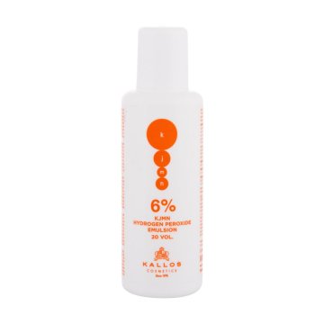Kallos KJMN Hydrogen Peroxide Emulsion 6% kremni peroksid 6% 100 ml