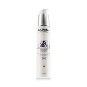 GOLDWELL Dualsenses Just Smooth 6 Effects Serum krepilni serum za neurejene lase za ženske