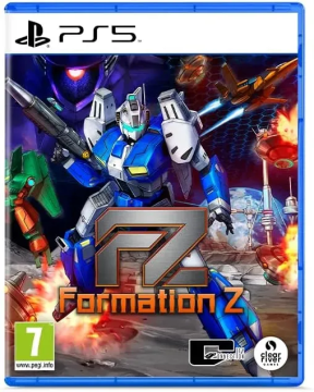 Clear River Games AB Formation Z (Playstation 5)