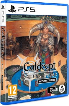 Clear River Games AB Culdcept The First Saturn Tribute (Playstation 5)