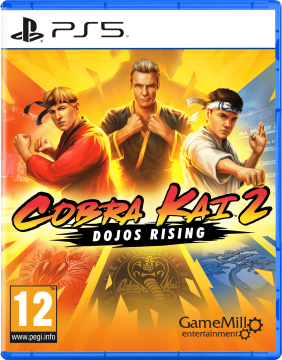 GameMill Cobra Kai 2: Dojos Rising (Playstation 5)