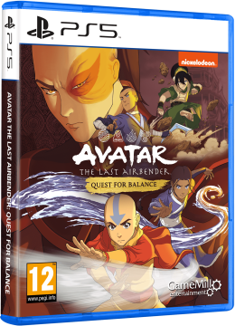 GameMill Avatar The Last Airbender: Quest For Balance (Playstation 5)