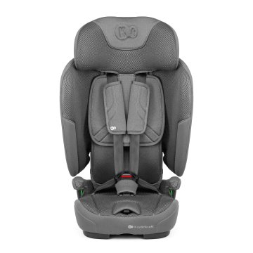 Kinderkraft Fix2Go i-Size otroški avtosedež, 76-150cm, siv