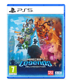 Xbox Game Studios Minecraft Legends - Deluxe Edition (Playstation 5)