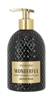 Vivian Gray Luksuzno tekoče milo Wonderful Oriental Woods (tekoče milo) 500 ml