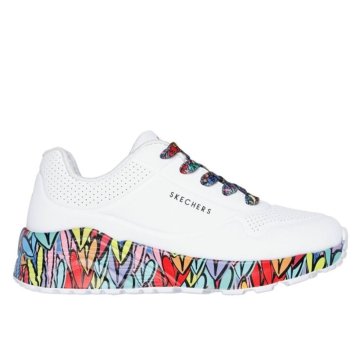 Skechers Čevlji Skechers Uno Lite-subtle Love 314088LWMLT