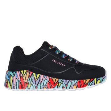 Skechers Čevlji Skechers Uno Lite-subtle Love 314088LBKMT