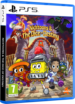 GameMill Nicktoons & The Dice Of Destiny (Playstation 5)