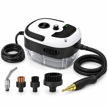 HOME & MARKER® Visokotlačni parni čistilec za dom in avto, 2500 W, tlak 3 bar, rezervoar 1 L | STEAMAX