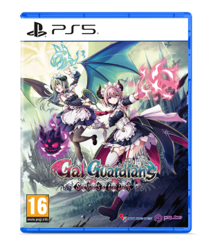 PQube Gal Guardians:servants Of The Dark (Playstation 5)