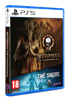 PQube Necrophosis : Full Consciousness & The Shore Double Pack (Playstation 5)
