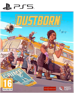 QUANTICDREAM Dustborn (Playstation 5)