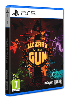 Devolver Digital Wizard With A Gun (Playstation 5)