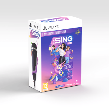 Ravenscourt Let's Sing 2024 - Single Mic Bundle (Playstation 5)