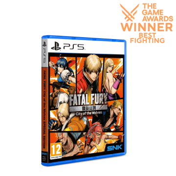 SNK Playmore Fatal Fury: City Of The Wolves - Special Edition (Playstation 5)