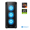Gamer Extreme računalnik, R7-5800X, 32B, SSD2TB, RTX5070, W11H