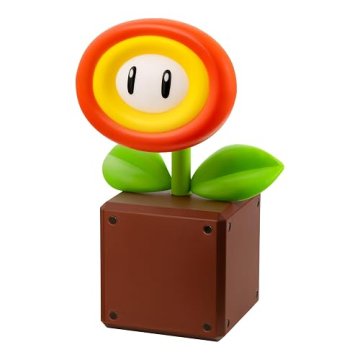 Paladone Paladone Super Mario LED lampa (Fire Flower), USB, Nintendo licenca