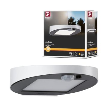 Paulmann Paulmann Ryse Solar LED zunanja stenska svetilka, bela, 1.2W, 3000K