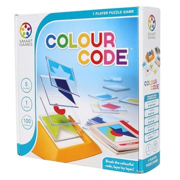 Smart Smart Games Colour Code - Logična igra s 100 izzivi