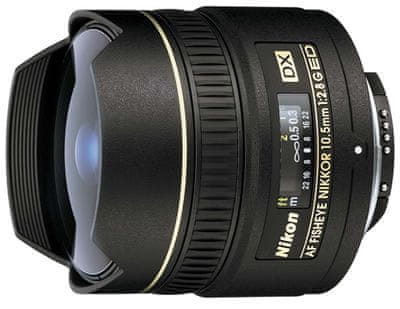 Nikon objektiv AF DX Fisheye-Nikkor 10,5 mm f/2,8G ED