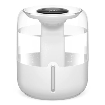 slomart Neqraxis ultrazvočni vlažilnik, 3.8L, LED, aroma, bel