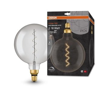 Osram Osram Vintage 1906 Globe 200 Filament LED žarnica, zatemnitvena