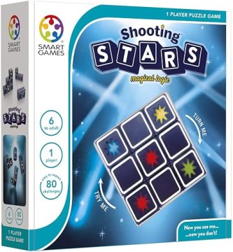 Smart SmartGames Shooting Stars sestavljanka in igra z 80 izzivi (6+ let)