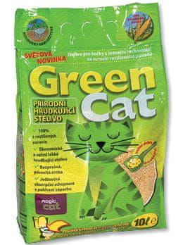 Magic cat magiccat-Green Cat, 12 l - odprta embalaža