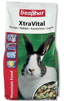 Beaphar zajčja hrana X-traVital 2,5 kg - Odprta embalaža