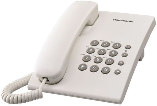 Panasonic Vrvični telefon KX-TS500FXW