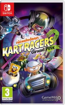 Maximum Games Nickelodeon Kart Racers 2: Grand Prix (Nintendo Switch)