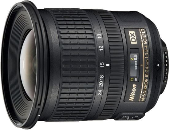 Nikon objektiv AF-S DX NIKKOR 10-24 mm f/3,5-4,5G ED