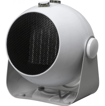 Olimpia Splendid CaldoDesign – Keramični toplotni ventilator 1800W (Retro stil, Bel)