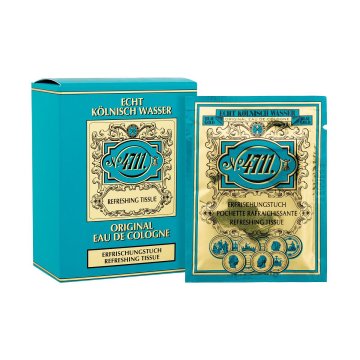 4711 Original Refreshing Tissue odišavljeni vlažilni robčki 10 kos