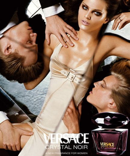 Versace Crystal Noir toaletna voda mimovrste