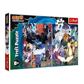 Trefl Trefl Puzzle 300 kosov - Naruto Shippuden Ninja, od 8 let