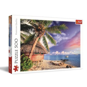 Trefl Trefl Puzzle 500 kosov - Bora Bora, klasične sestavljanke